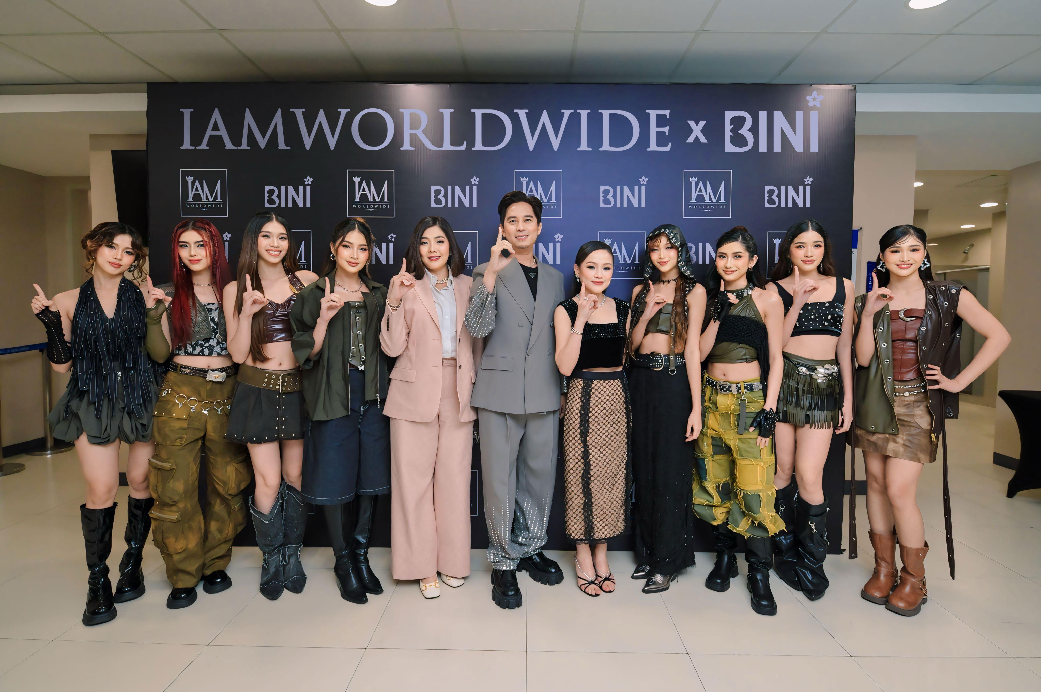 BINI lifestyle ambassador image for IAM Worldwide