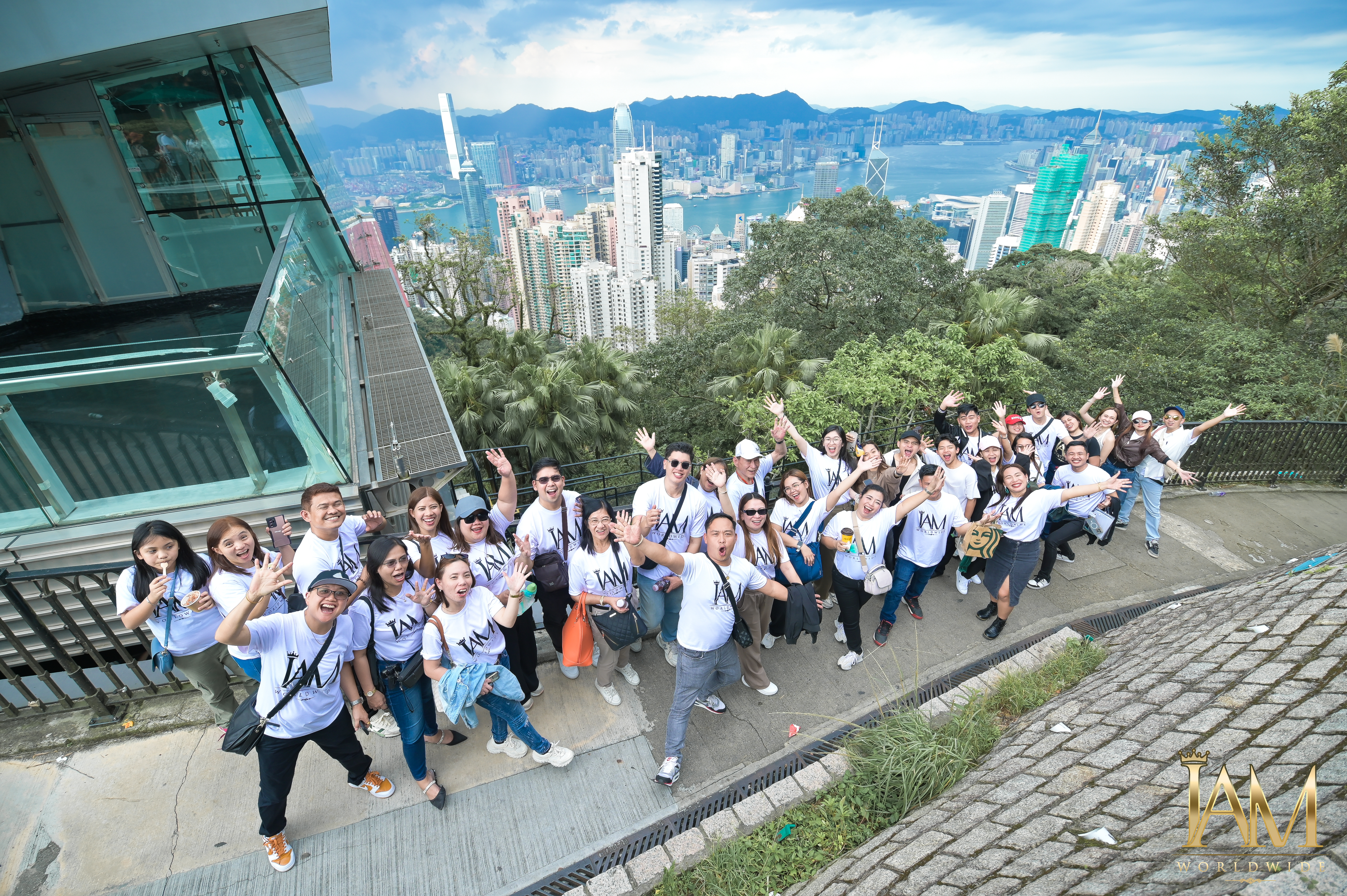 IAM Worldwide distributor image in Hong Kong used for the lifestyle opportunity section