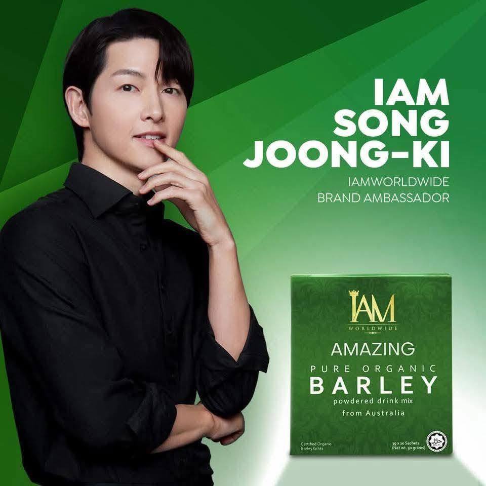 Song Joong-ki IAM Worldwide global ambassador feature