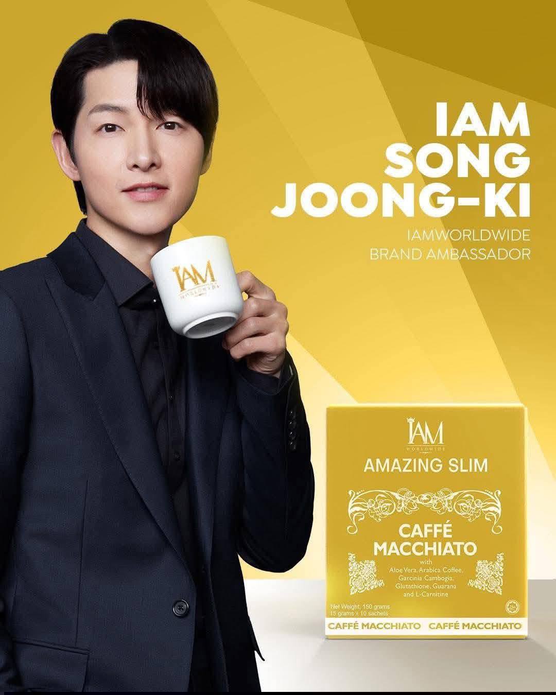 Song Joong-ki announced as IAM Worldwide brand ambassador